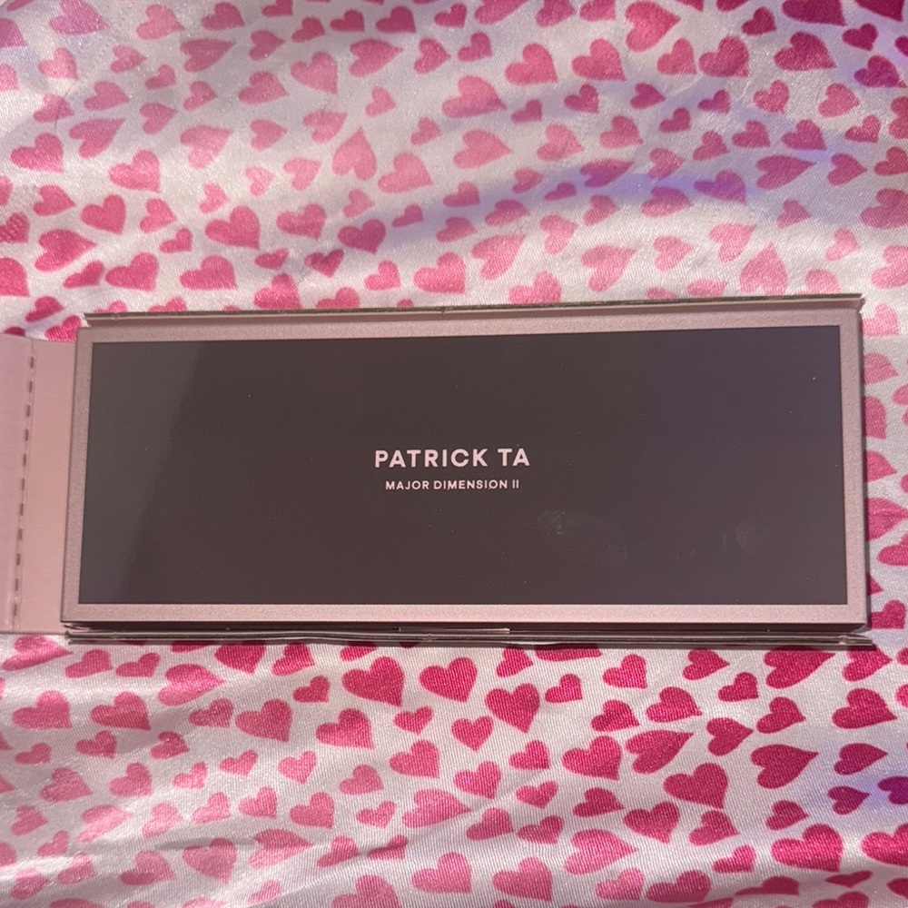 Patrick Ta Major Dimension II Eyeshadow Palette